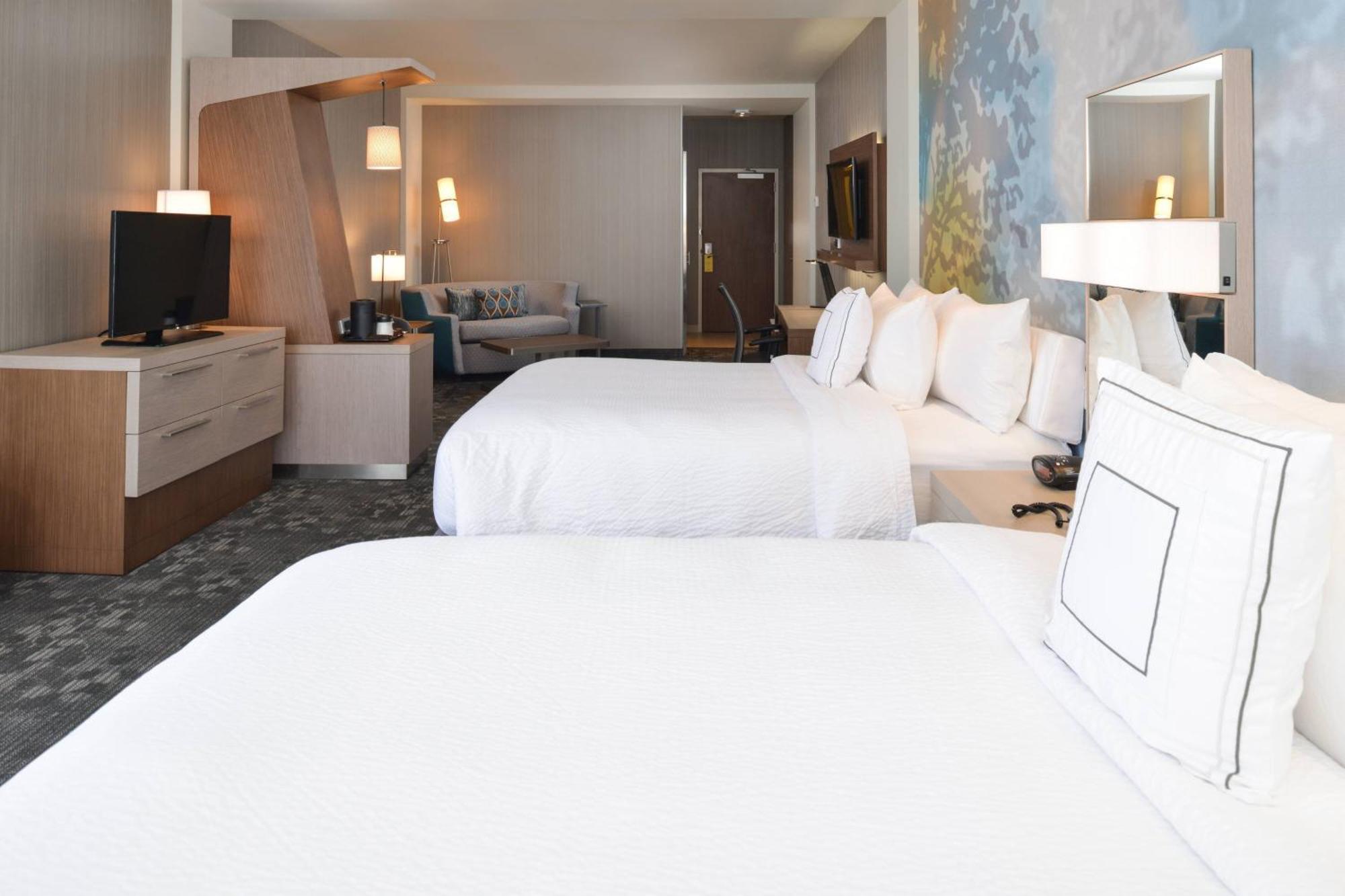 Courtyard By Marriott St. Louis St. Peters Hotell Saint Peters Eksteriør bilde