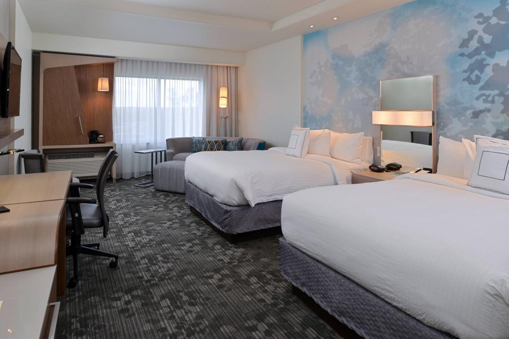 Courtyard By Marriott St. Louis St. Peters Hotell Saint Peters Eksteriør bilde