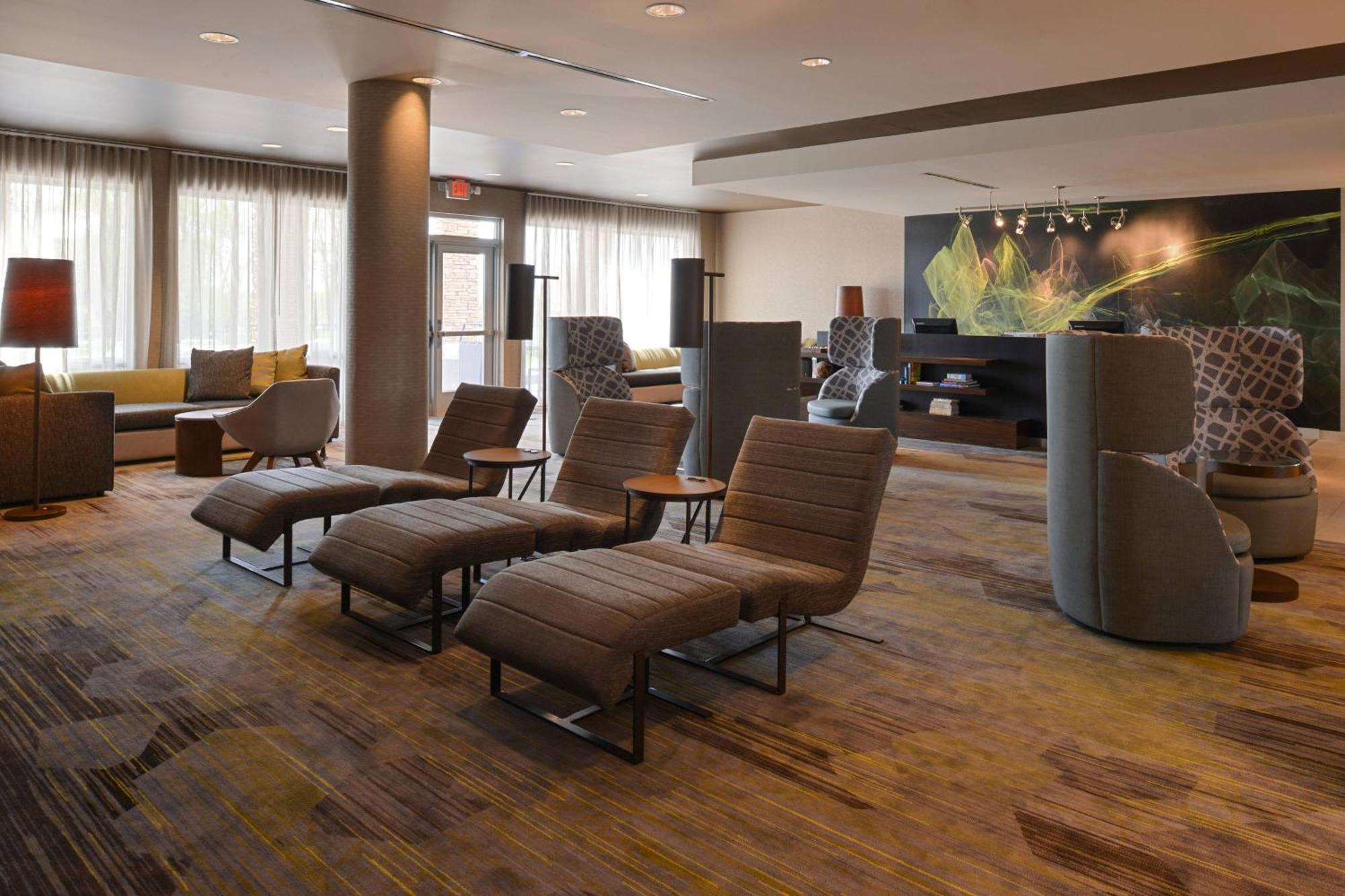 Courtyard By Marriott St. Louis St. Peters Hotell Saint Peters Eksteriør bilde