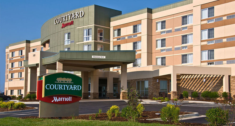 Courtyard By Marriott St. Louis St. Peters Hotell Saint Peters Eksteriør bilde